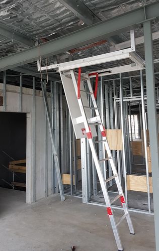 Fold Down Ladder