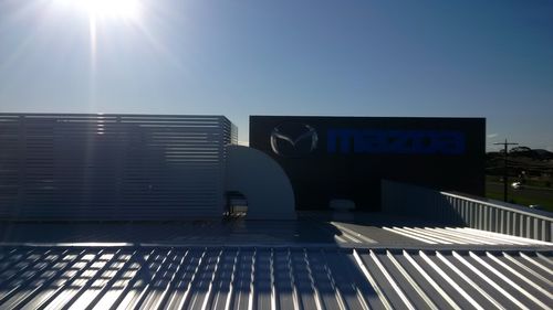 MAZDA Project - Screen