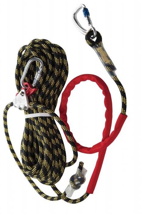 ZERO PROT 3 POSITIONING ROPELINE AND ROPE GRAB 15M