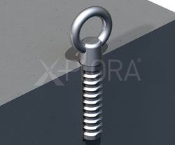 XPLORA Concrete Mount Anchor Kit, M16