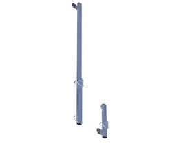 ARRESTA - Retro Fit Vertical Line Brackets for Ladder
