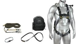 ZB-101 ZERO Roofers Harness Kit