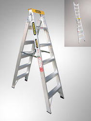  GORILLA - Dual Purpose (Double sided) Ladder 150Kg Industrial